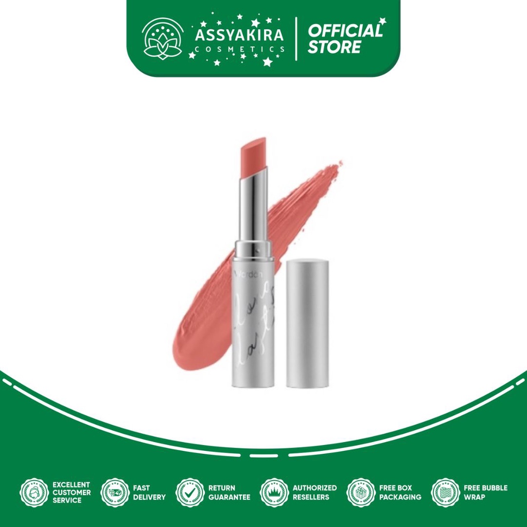 Wardah Long Lasting Lipstick
