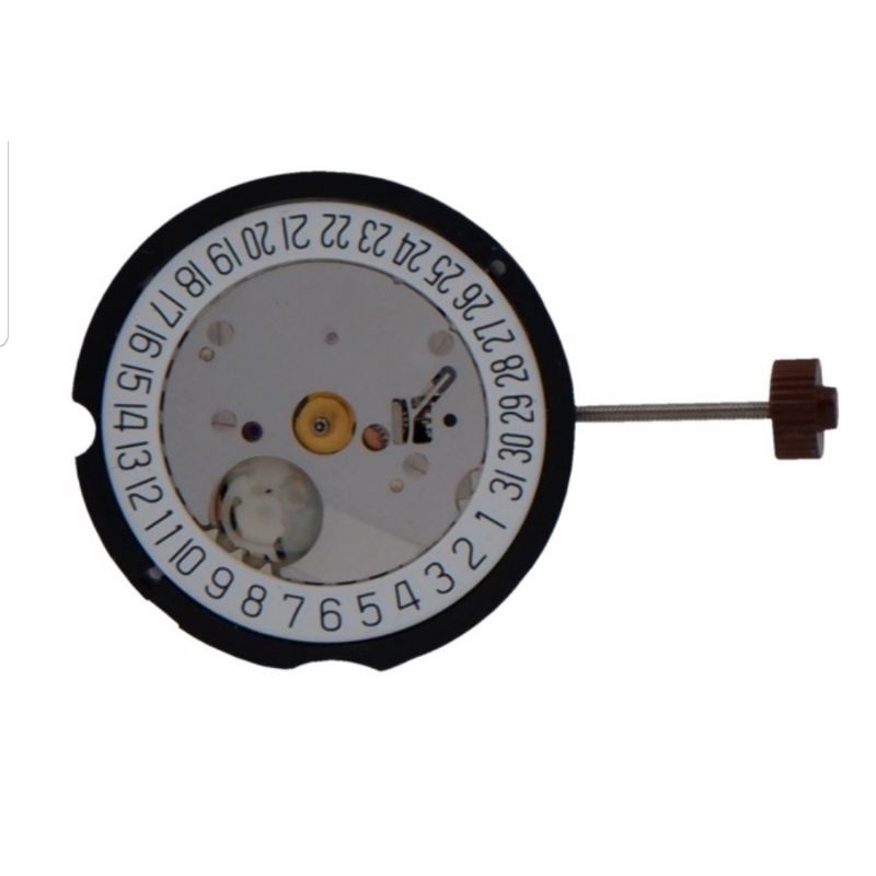 Movement Watch Mesin Jam Tangan 505 - 3 / 505 - 6 Date Ronda