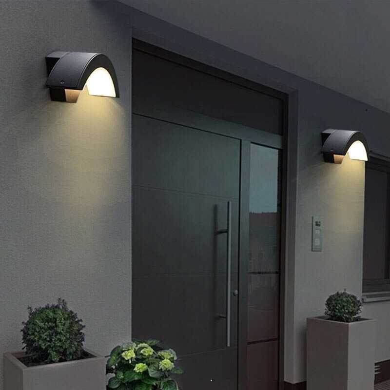 PDQ Lampu LED Sensor Gerak Outdoor Light Cool White 15W 03120