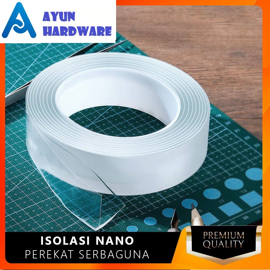 

Isolasi Nano Tape Perekat Serbaguna