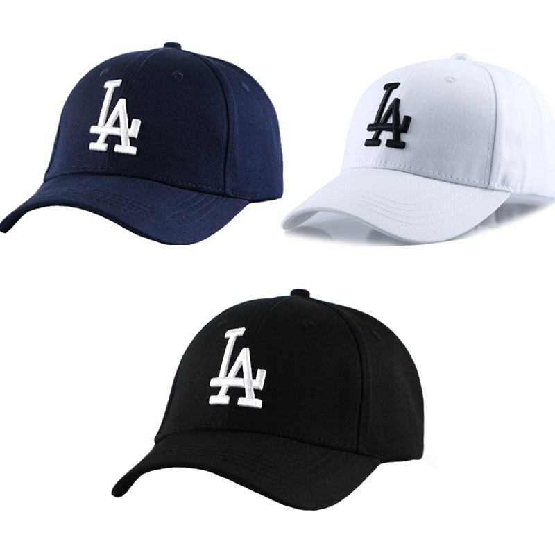 Topi Baseball Motif Los Angeles untuk Unisex