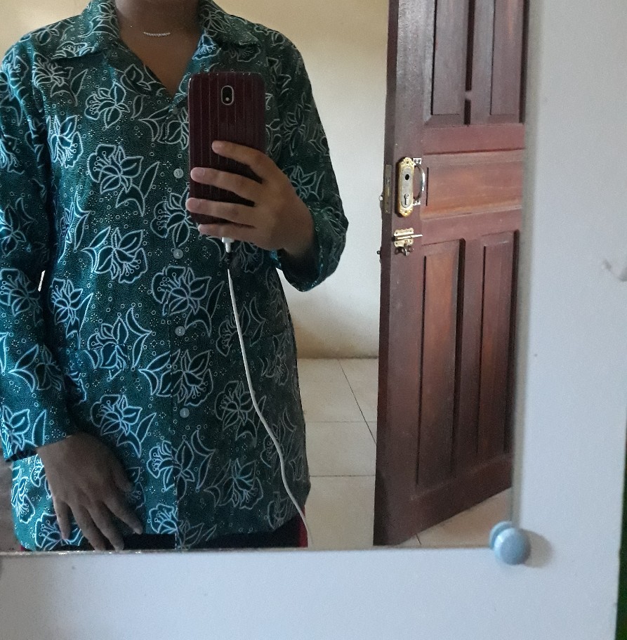 Baju Seragam Kemeja Batik Pkk Sutra
