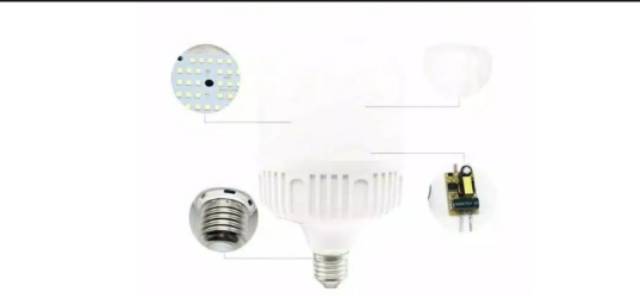 Lampu LED Murah 20 Watt Jumbo Bulb Pancaran / New Pallas