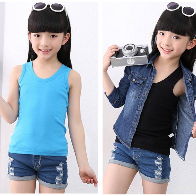 ESW Tank Top Anak Import 2-8 Tahun