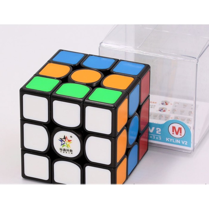 Pelumas Rubik - Rubik Yongjun - Rubik Kubus Rubik 3X3 Speedcube Yuxin Kylin V2 Magnetic Blackbase