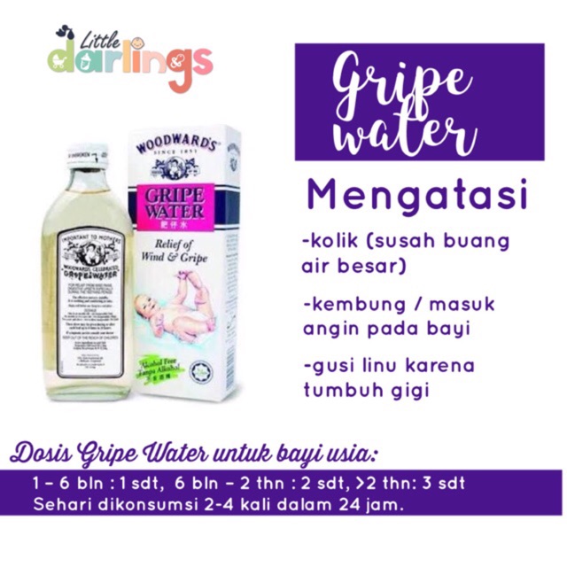 grape water untuk baby