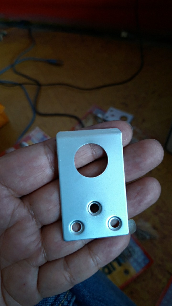 Spring Knip Solid 379 (kunci Jendela / Grendel Kodok)