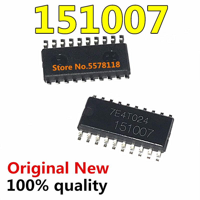 (Ready Stock) 2-10pcs Tersedia100%   151007 Hd151007 Hd151007Chipset Fp SOP-20