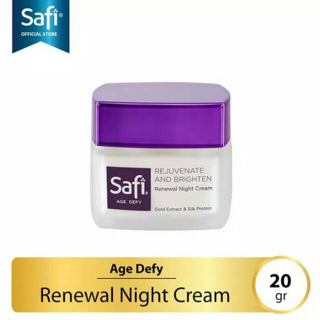 Safi Age Defy Renewal Night Cream 25gr