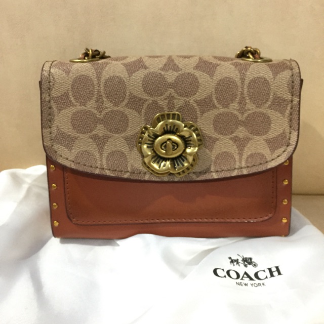 Coach mini parker original