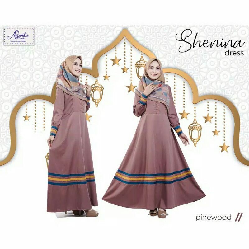 Dress Shenina by azamka