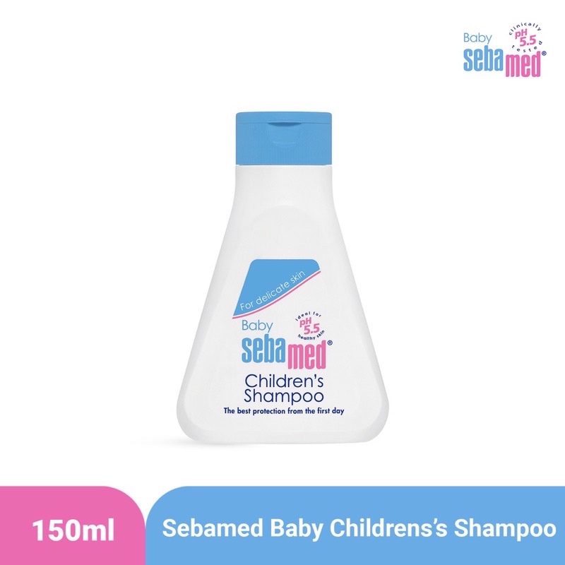 Sebamed children's shampoo