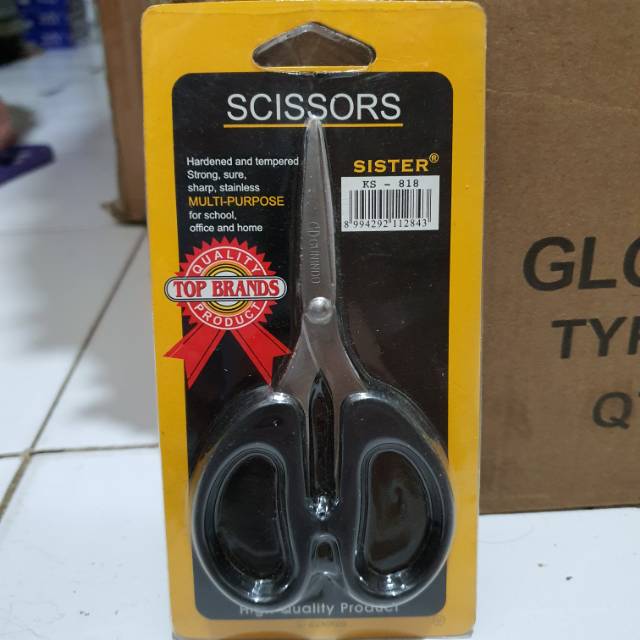 

Gunting sister kecil KS 818 tajam