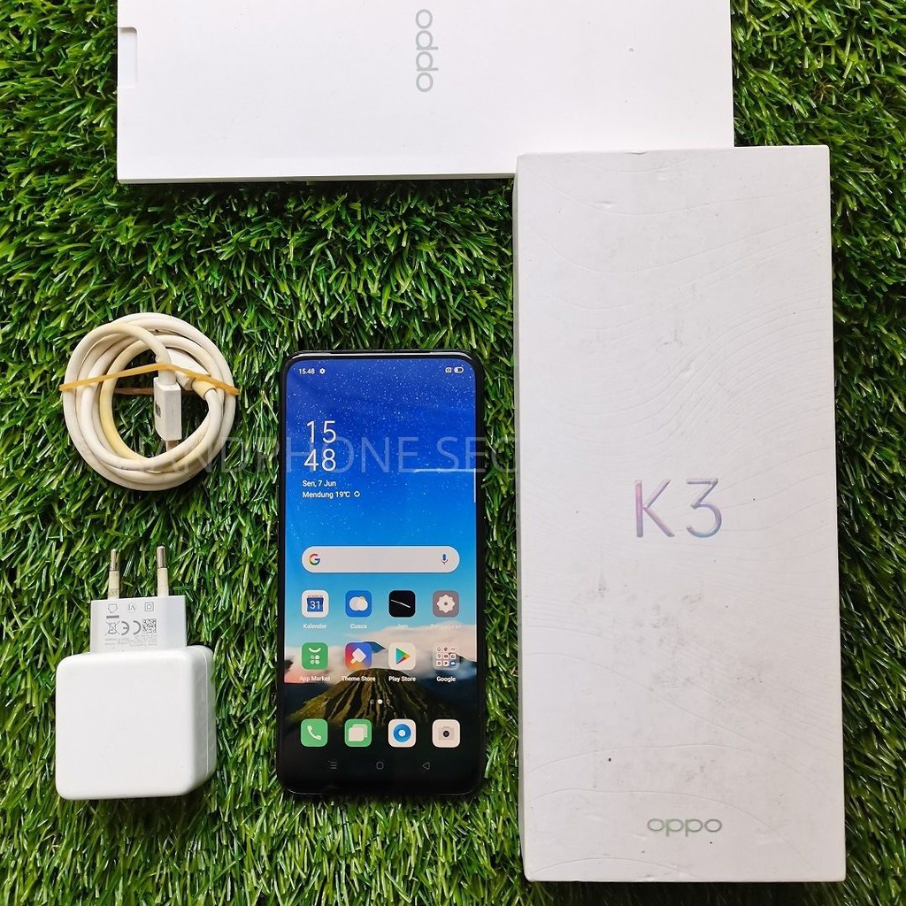 OPPO K3 SECOND 6/64GB HANDPHONE SECOND HP SEKEN HP BEKAS HP MURAH