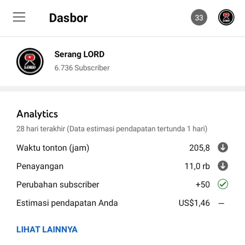 Akun Youtube