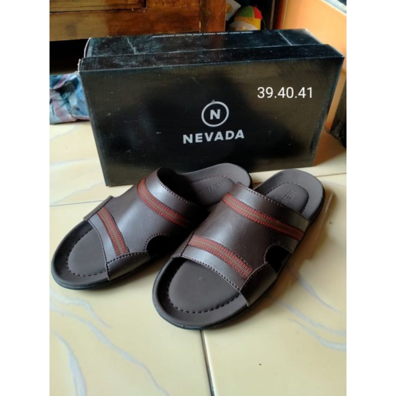 Sandal nevada Pria Original Branded Matahari