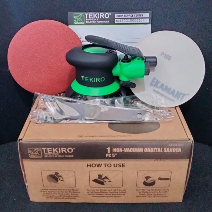 Bahira Tekiro Air Sander 5" - Vacum Orbital Sander - Alat Amplas Tenaga Angin