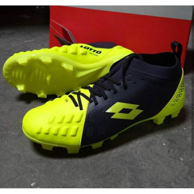 Lotto Energia FG Yellow Black