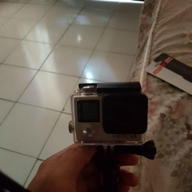 Back Door Bucke Lock Clip Replacement For Gopro Hero 3/4 & Brica B-pro