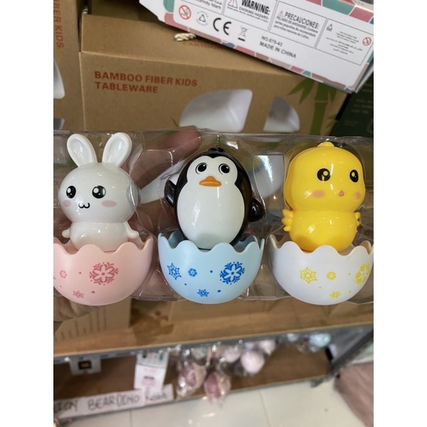 Baby Bebek MINI Cute Tumbler Toy Mainan Bayi merangkak bersuara