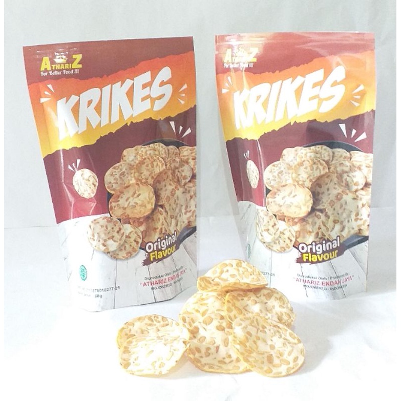 

KRIPIK TEMPE / KRIPIK KEDELAI SAGU