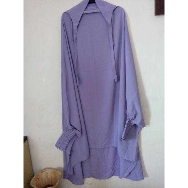 FRENCH KHIMAR + LENGAN