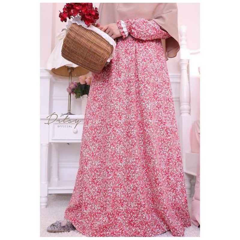 Isleen White NG Ditsy Januari 2021