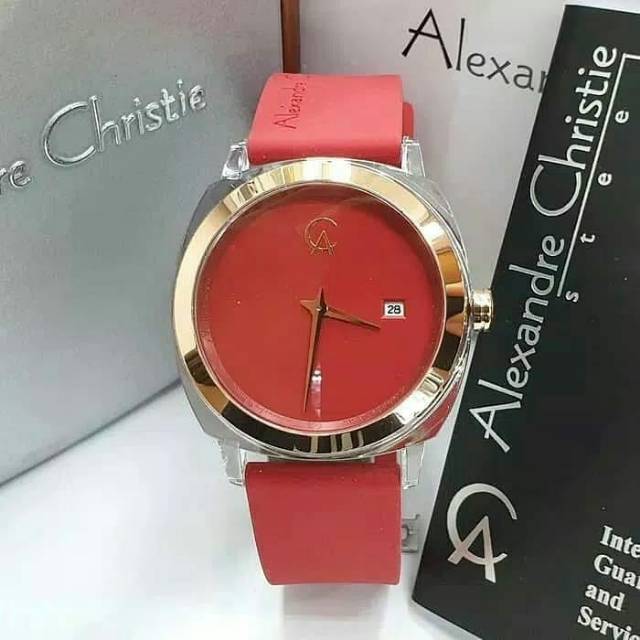 Jam Tangan Alexandre Christie Ac2763 Original