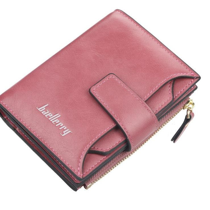 SHABRINA_FASHION-BAELLERRY N2349 Dompet Wanita Kecil Bahan Kulit PU Leather Premium TERBARU!!