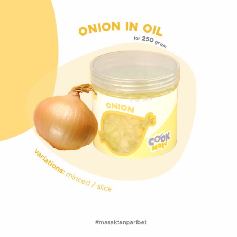 

Baceman BAWANG BOMBAY dalam Minyak | Onion in Oil
