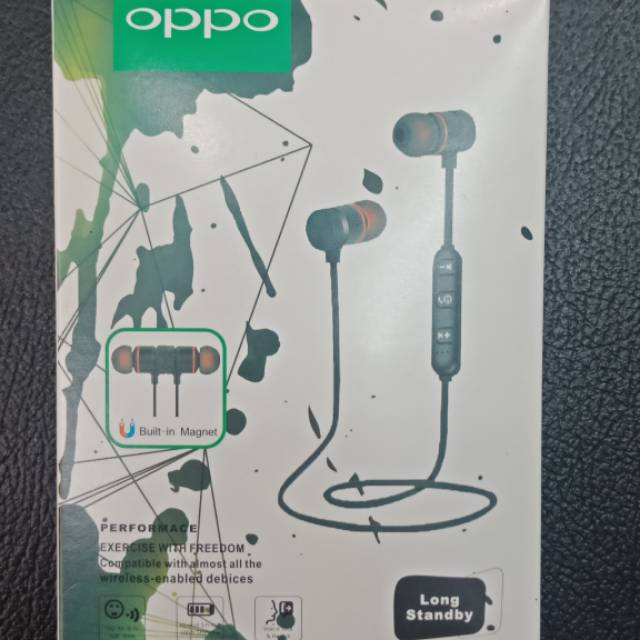 Headset bluetooth oppo