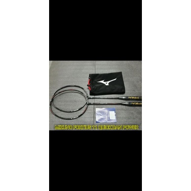 RAKET BADMINTON MIZUNO FORTIUS 10 POWER / MIZUNO FORTIUS 10 QUICK