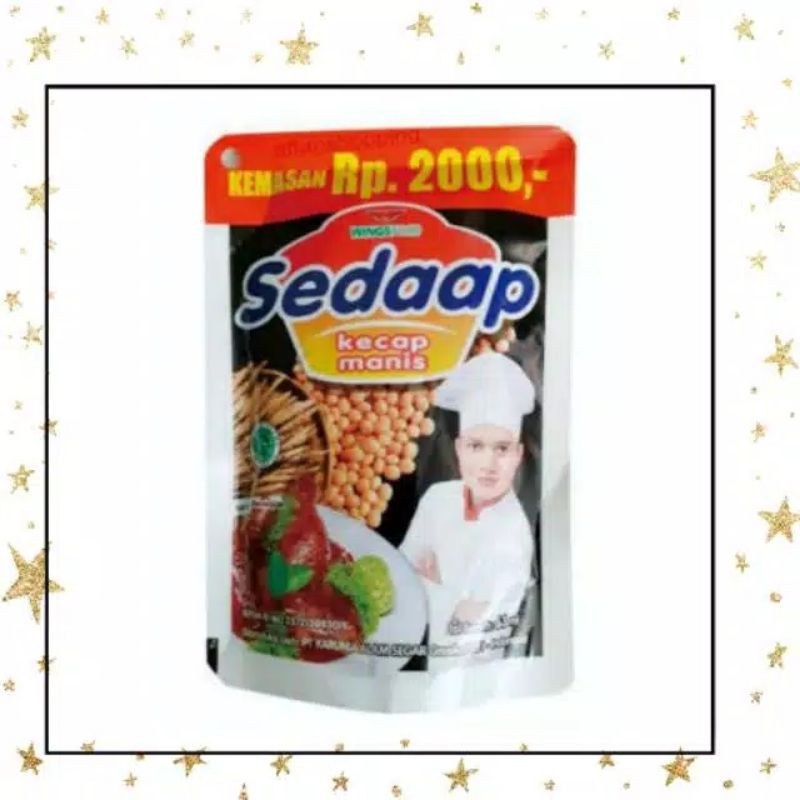 

Kecap sedaap 63ml