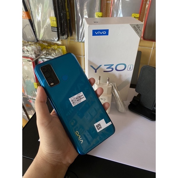 Vivo Y30 4/128 &amp; Y30i 4/64gb  Fullset original(SECOND) bekas rasa baru