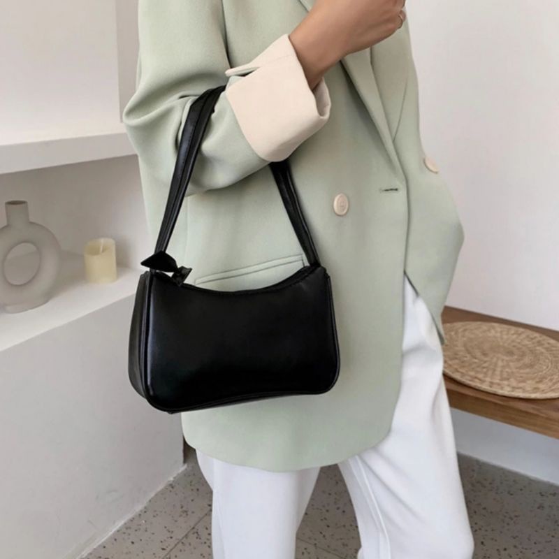 N_B_S / AZURA Shoulder Bag Wanita Tas Vintage Fashion wanita Tas wanita terbaru