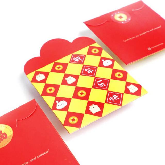 

Angpao ImLek 2020 Angpau Sincia Tikus