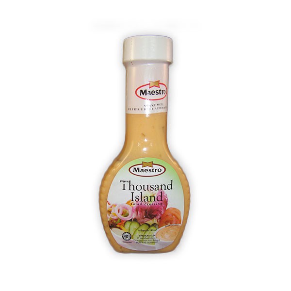 

Maestro Salad Thousand Island 237 Ml