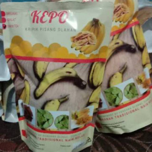 

Kripik Pisang Green Tea