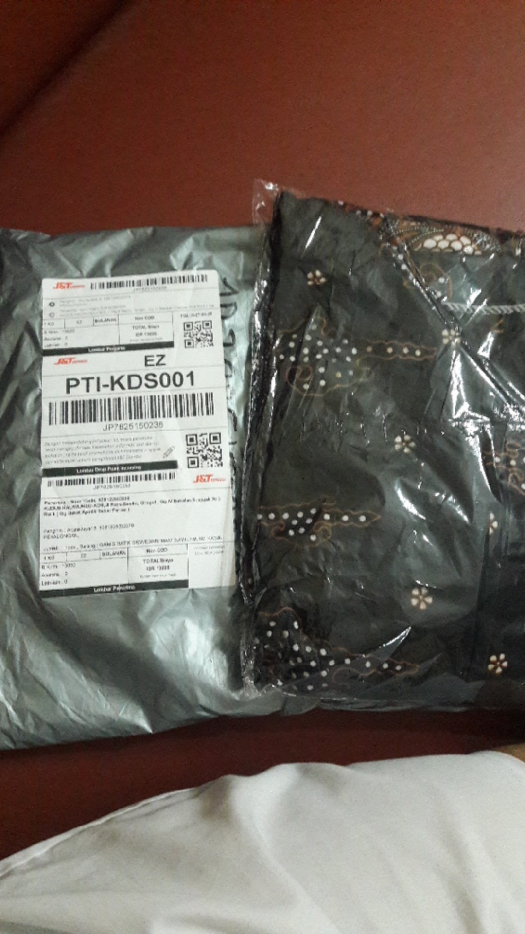 Gamis Batik Sriwedari Maxi Bumil / Busui Katun Halus Allsize & Jumbo