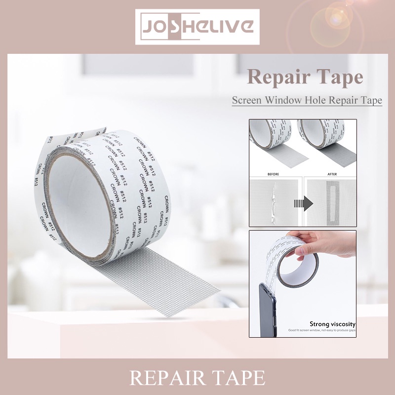 Tape Perbaikan Lubang Jendela / Pintu Bahan Mesh Owt