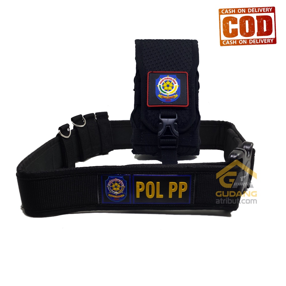 Sabuk satpol PP / Sabuk Pol PP/ Kopel Pol PP