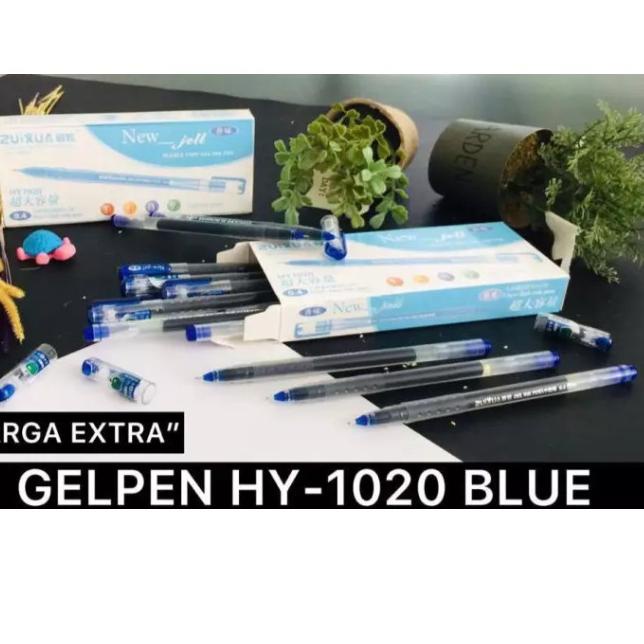 

{Q-OBU {☀ // Zuixua Pulpen Gel / PEN GEL New Jell Pulpen 0.4mm ISI 12 {murah