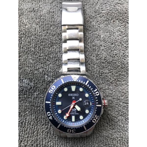 Seiko Prospex PADI Solar SNE435P1