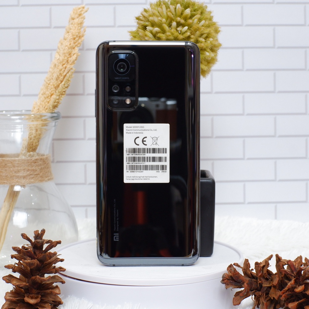 Xiaomi Mi 10T Pro 5g RAM 8/128 8/256 Fullset - Hp Second Bekas