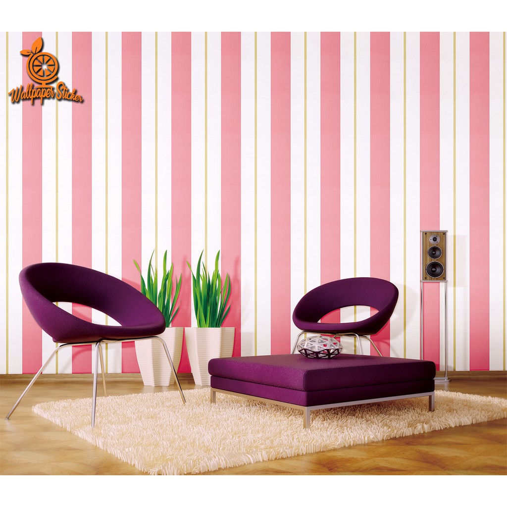 Wallpaper Dinding Kamar Tidur Wallpaper Dinding Shabby Bunga Wallpaper Dinding 3D 45cmx10meter Wallstiker-GH160