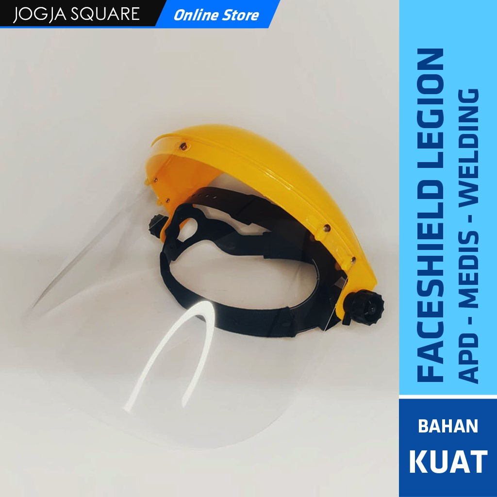FACE SHIELD PELINDUNG MUKA APD MEREK LEGION