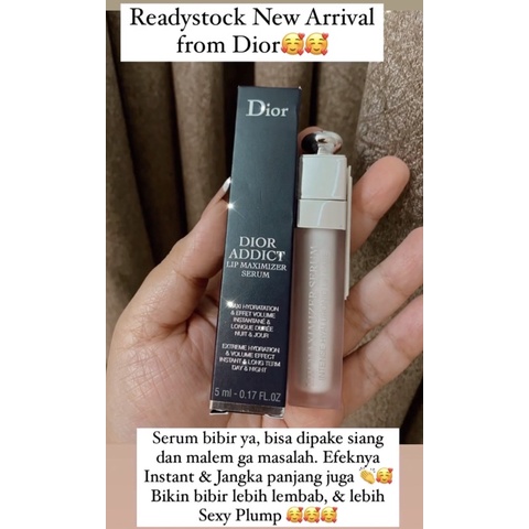 Dior Addict Lip Maximizer Lip Serum