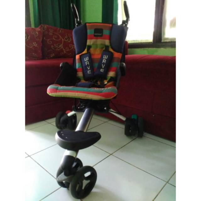 Preloved stroler baby elle wave
