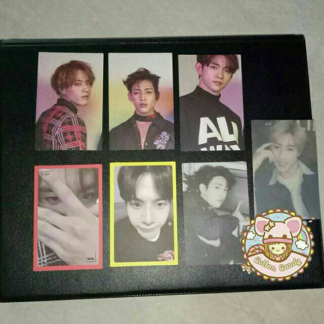 Got7 Eyes On You Photocard Jinyoung Yugyeom Bambam Jackson Mark