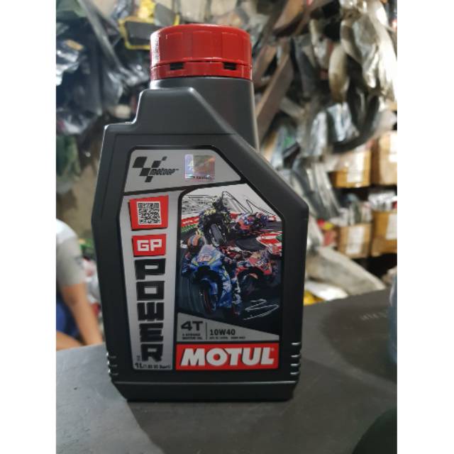 Oli motul gp power